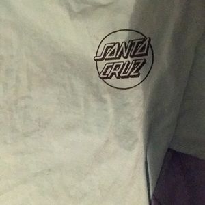 Santa Cruz shirt